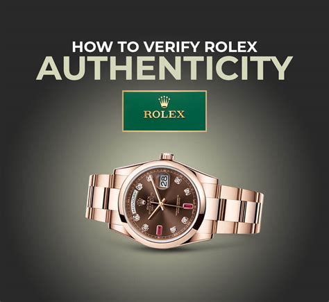 check if rolex ebay is fake|check rolex authenticity.